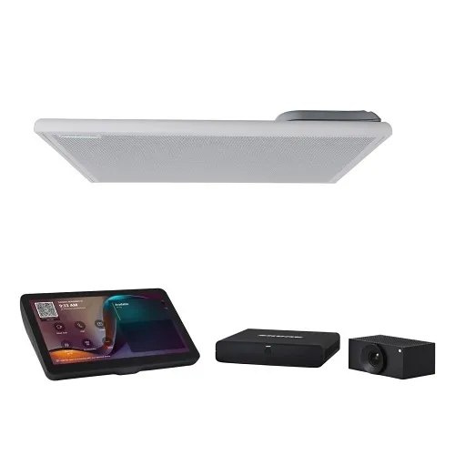 Shure IMXRK50 IntelliMix Room Kit with 50 Audio / Video Conferencing System for Medium / Large Rooms