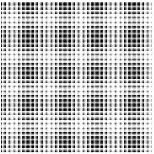 SONOS INCGAWW1 Speaker, Grille 6" Square In-Ceiling Adapter, White