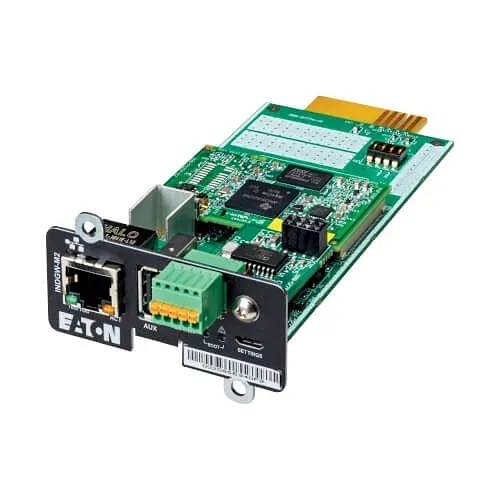 Eaton Tripp Lite INDGW-M2 Cybersecure Gigabit Industrial Gateway Card for UPS and PDU