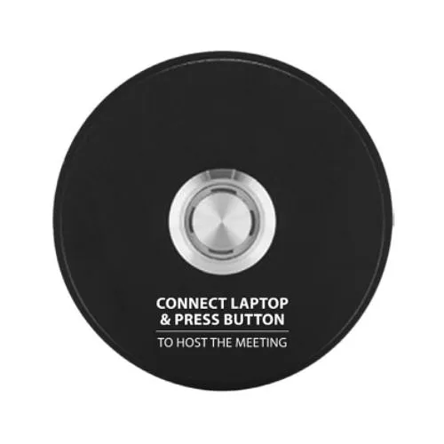 INOGENI INO-BUTTON KIT - 8M (25FT) Backlit Switch Button with Hardware for Tables, 25' (8m) Cable Included