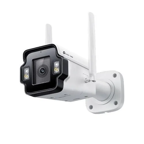 TP-Link INSIGHT S345-4G(4MM) VIGI 4MP Outdoor Full-Color 4G Bullet IP Camera, 4mm Fixed Lens
