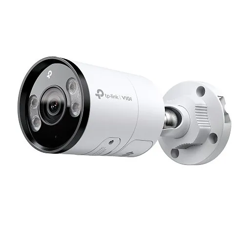TP-Link INSIGHT S385(4MM) VIGI 8MP Outdoor Full-Color Bullet IP Camera, 4mm Lens