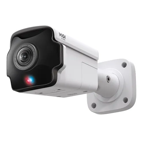 TP-Link INSIGHT S385PI VIGI 8MP Outdoor IR Panoramic Bullet IP Camera, 1.65mm Fixed Lens