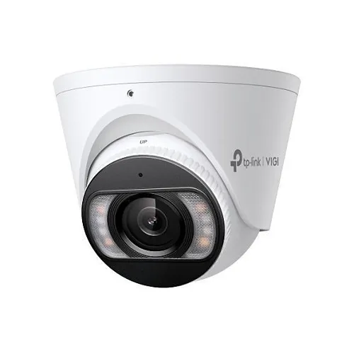 TP-Link InSight S445 (4MM) VIGI 4MP Super-High Definition Full-Color Turret IP Camera, 2-Way Audio, IP67