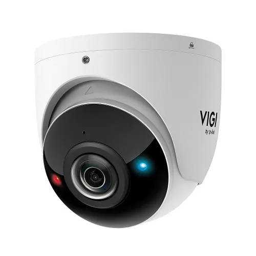 TP-Link INSIGHT S485PI VIGI 8MP IP Panoramic Turret Camera, 1.65mm Fixed Lens