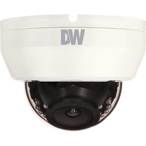 Digital Watchdog DWC-D3263WTIR Star-Light 2.1MP 1/3" Universal HDoC Indoor IR Dome Camera, 2.8-12mm Varifocal Lens, White