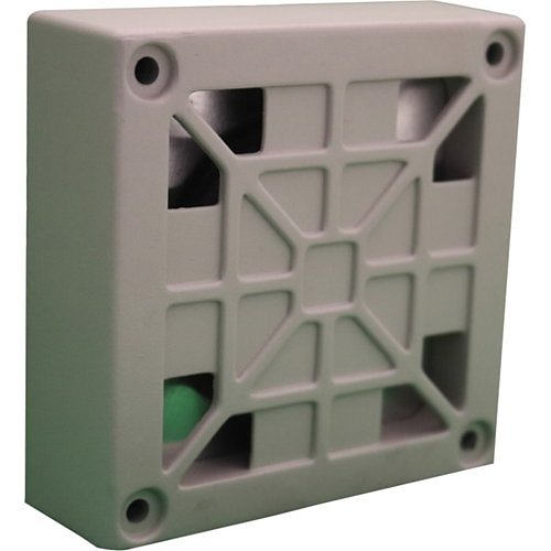 Eaton Wheelock 31T-115-S Horn, 115VAC, Semi Flush, Silver