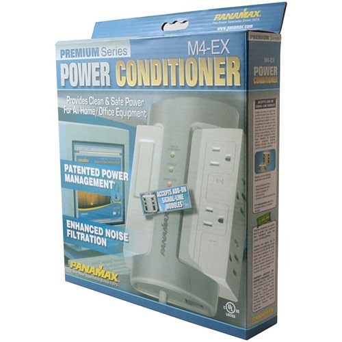 Panamax M4-EX Max 4, AC Only, Premium 4 Outlet Surge Protector