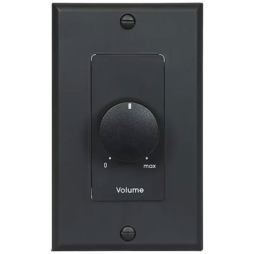 Lowell 100LVC-DB 100W Mono Autoformer Attenuator Volume Control with Rotary Switch, Black