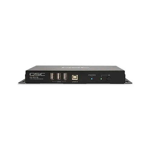 QSC I/O-USB BRIDGE AV Bridging Endpoint