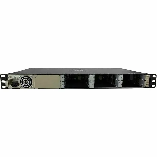 Lantronix ION106-D Network Switch, 6-Slot Chassis with DCPS