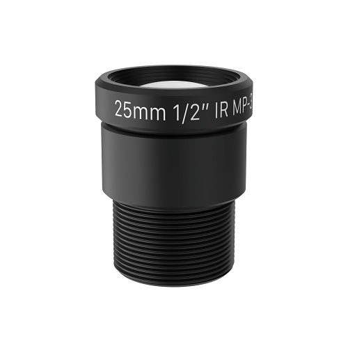 AXIS M12 F2.4 360° Monitoring and Detail Lens for Q6100-E Cameras, 25mm, 4-Pack