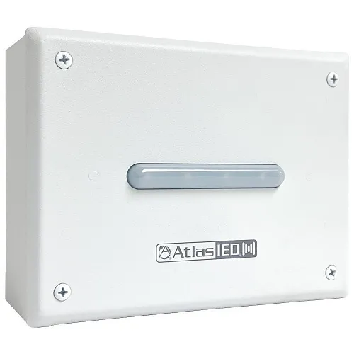 AtlasIED IP-F IPX Series PoE+ Indoor IP Endpoint with Multicolor LED Flasher