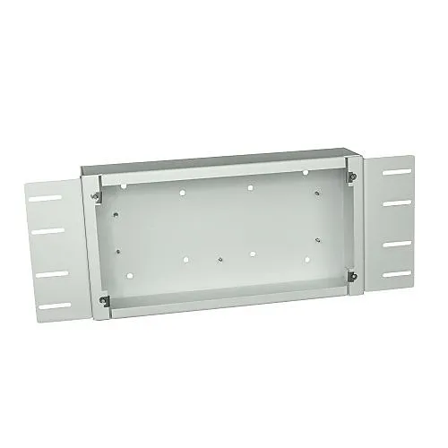AtlasIED IP-FEC-DM Flush Mount Enclosure for IP-DM and IP-DMF, Powder Coat Finish