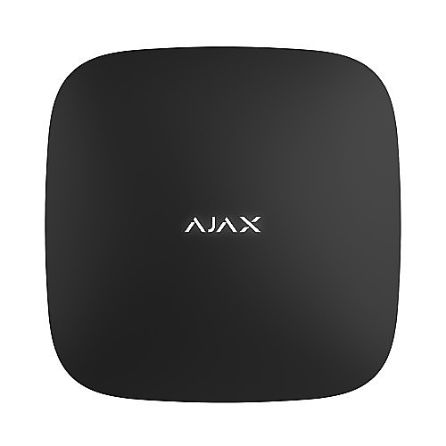AJAX 72010.40.BL3 Hub Plus with Photo Verify and LTE, Wi-Fi and Ethernet, SIM, Black