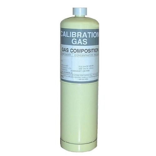 Macurco CO-200PPM-AL Carbon Monoxide CO Calibration Gas Aluminum Cylinder, 34L 200 PPM