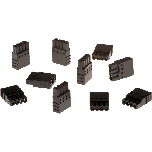 AXIS 5800-891 4-Pin Male Connector for Limited and Full IO Port, 2.5mm, 10-Pack