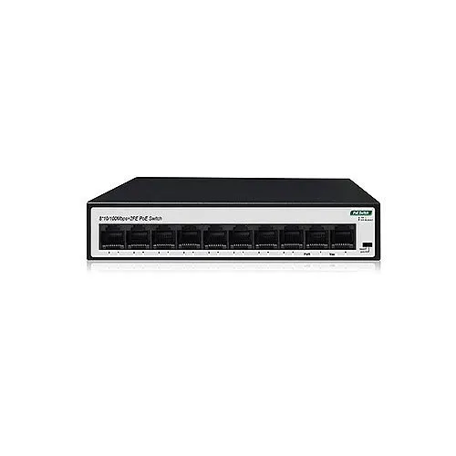 CDVI IP-POE8 8-Port PoE+ Switch, 32 Watts
