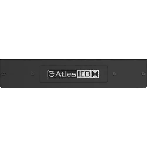 AtlasIED IP-ZCM1RMK Single POE+ IP Addressable IP-to-Analog Gateway with Integrated Amplifier and Rack Mount Kit