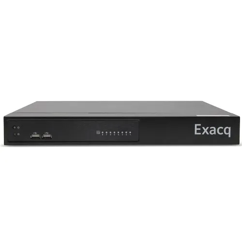Exacq EXACQ TECHNOLOGIES Video Surveillance Systems, 8 Port PoE+ G-Series exacqVision NVR with 8 IP