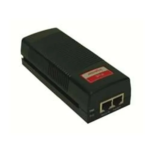 Nitek IP1054 Single Port Power over Ethernet Inserter, IEEE PoE+ Compliant