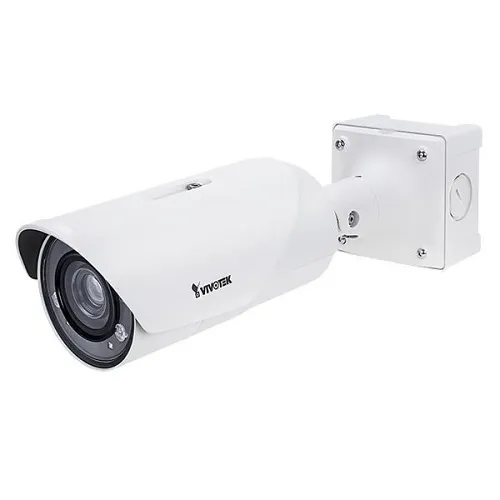 VIVOTEK IP9165-HT-V2 Professional 2MP H.265 IP Box Camera, 60fps, i-CS, 3.9-10mm Lens