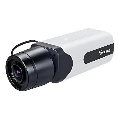 VIVOTEK IP9191-HT-V2 V Series 8MP AI Box IP Camera, WDR Pro, No Lens