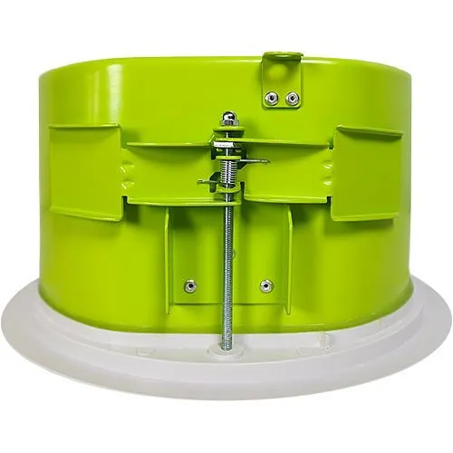 SoundTube IPD4-CM52-BGM-II IPD Series 5.25" IP-Addressable, 4-Channel In-Ceiling Speaker with Seamless Magnetic Grille, White