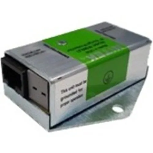Nitek IPMRJ1 IP Camera Surge Protector, In-Line, 1-Channel, RJ45 Connector, 50/75 Ohm, 2.5" Width 1.8" Depth 0.9" Height