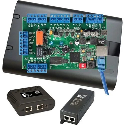 SDC IPPRO-SKE IP Pro Starter Kit with Controller Board, Splitter and Injector Components plus Controller Enclosure