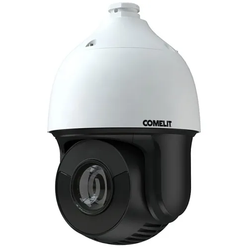 Comelit IPPTZA08Z37A Advance Series 8MP PTZ IP Camera, 37x Optical Zoom, 4K at 30 fps, White