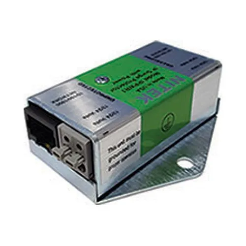 Nitek IPPWR1 1-Channel IP Camera and PoE Surge Protector for One 10/100/1000 Ethernet Port