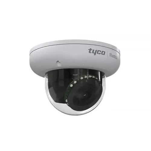 American Dynamics IPS02-D12-OI04 Illustra Pro Gen4 2MP IP Indoor / Outdoor IR Dome Camera, 2.7-13.5mm Lens, IK10, IP67