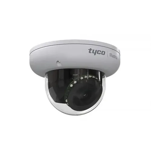 American Dynamics IPS02-D17-OI04 Illustra Pro Gen4 2MP Indoor / Outdoor MiniDome Camera, 7-22mm Lens, IP67, IK10