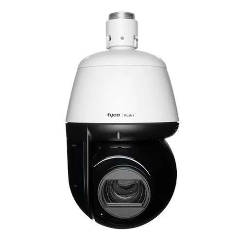 American Dynamics IPS02-P24-OI04 Illustra Pro Gen4 2MP Outdoor IR PTZ Camera, 42x Optical Zoom, Black/White