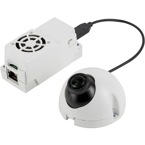 American Dynamics IPS02HFANWST2 2MP Indoor IP Illustra Pro Micro Dome Camera, 2.8mm Lens, White