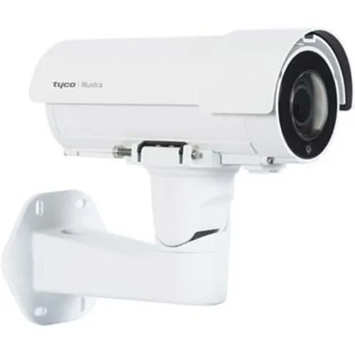 American Dynamics IPS03-B12-OI03 Illustra Pro 3MP Indoor/Outdoor IR Bullet Camera, 2.7-13.5mm Lens, White