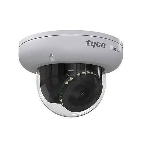 American Dynamics IPS04-D14-OI04 Megapixel Network Indoor/Outdoor IR Dome Camera with 6-22mm Lens