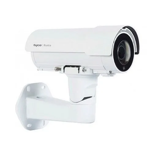 American Dynamics IPS05-B12-OI03 5MP Network Indoor/Outdoor IR Bullet Camera, 2.7-13.5mm Lens, White