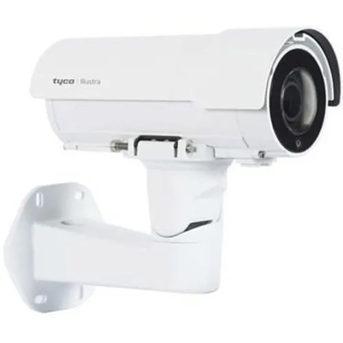 American Dynamics IPS08-B13-OI03 Illustra 8MP Indoor/Outdoor IR Bullet Camera, 3.6-10mm Lens, White