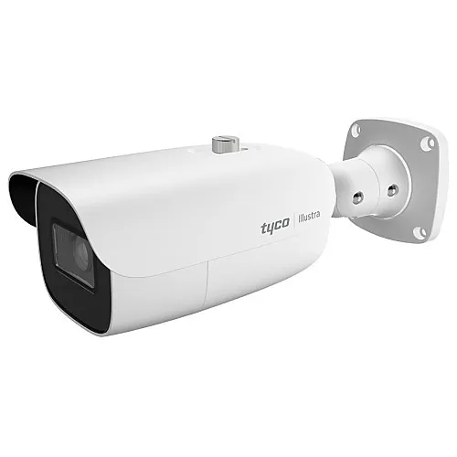 American Dynamics IPS08-B13-OIA4 Illustra Series Pro Gen4 8MP Bullet Camera, 3.6-11mm Varifocal Lens, IR, Indoor/Outdoor, White