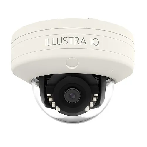 American Dynamics IPS08-C10-OIA4 Illustra Series a Pro Gen4 8MP Turret Camera, 4.5mm Fixed Lens, IR, IP66/67, IK10, White