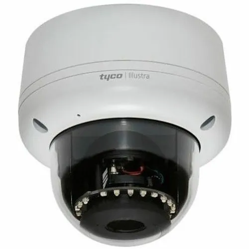 American Dynamics IPS08-D13-OI04 8MP IP Indoor / Outdoor IR Dome Camera, 3.6-10mm Lens