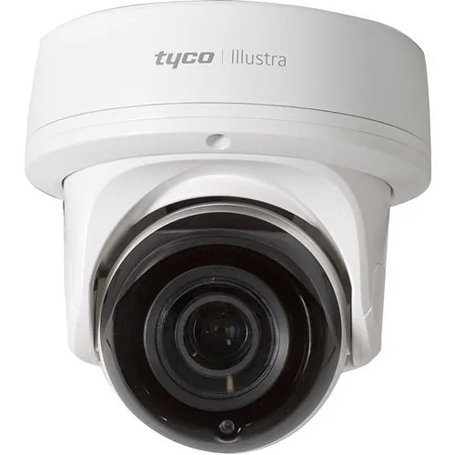 American Dynamics IPS08-D14-OI03 8MP Day / Night Outdoor IR Mini-Dome IP Camera, 6-22mm Lens