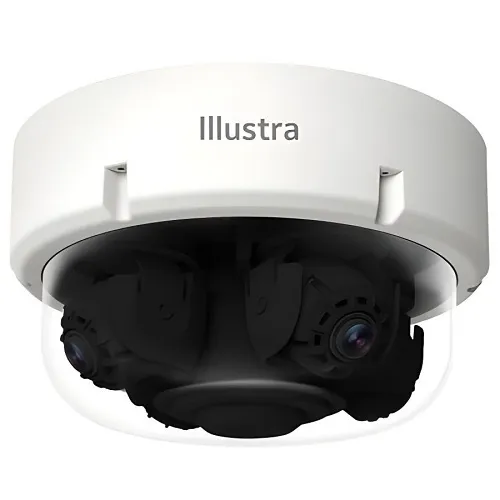 American Dynamics IPS20-M12-OTA4 Illustra Pro 5x4MP Gen 4 Multi-Sensor Camera, 2.7-13.5mm Lens