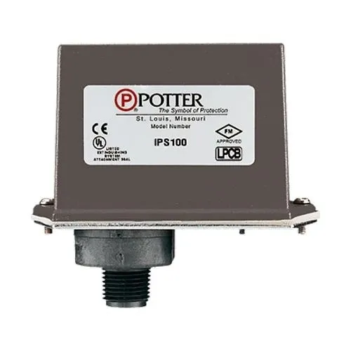 Potter IPS40-1/9000104 Pressure Switch, Nylon, Connect