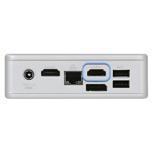 AtlasIED IPTA-IFS InformaCAST Fusion Appliance HDMI and DisplayPort Use