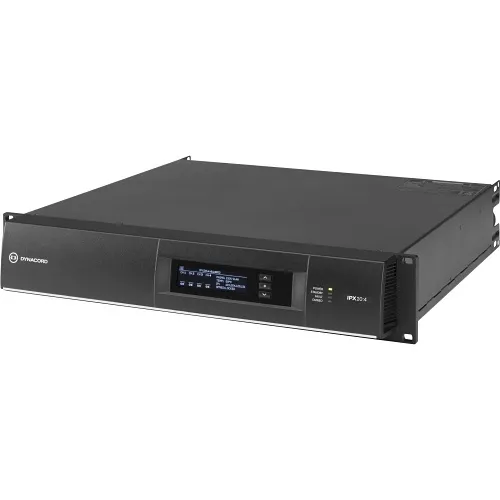 Dynacord IPX20:4 Multi‑Channel Installation DSP Class‑D Amplifier, 4 x 5000W