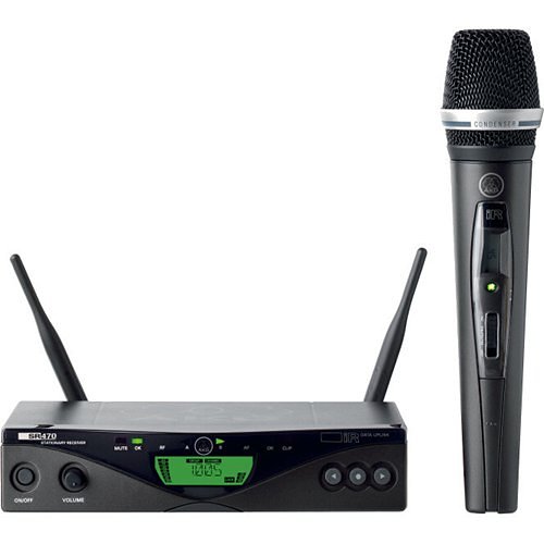AKG WMS 470 Vocal Set Wireless Microphone System (3306X00380)