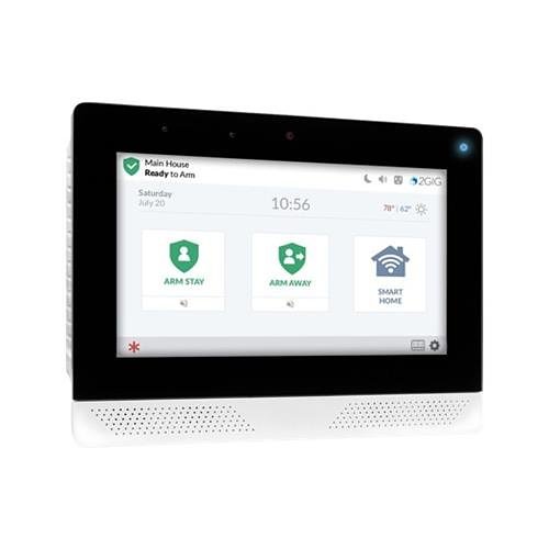 2GIG EDG-RK Edge Remote Keypad, Wireless Secondary Touchscreen Alarm Keypad for 2GIG Panels